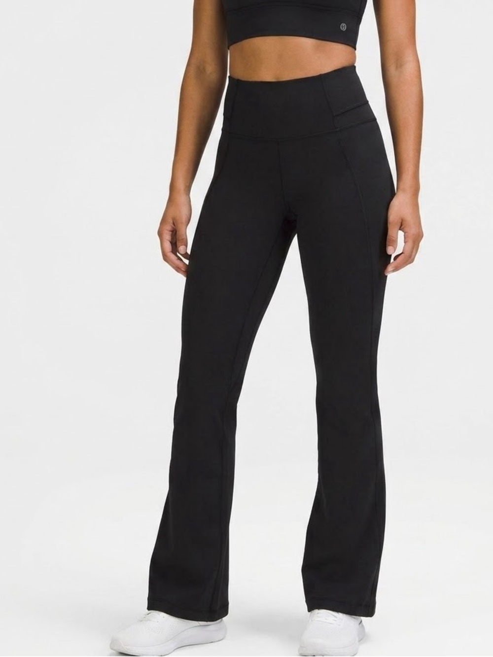 LULULEMON | CLASSIC FLARED GROOVE PANTS IN LUON